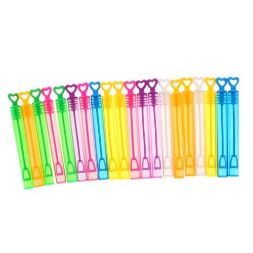 Gogogmee Leere Seifenblasenflaschen 30-TLG. Seifenblasenstäbe in Herzform Gemischte Farben Party-seifenblasenstäbe-Set Für Partygeschenke Für Kinder Gogogmee Leere Seifenblasenflaschen 30-TLG. Seifenblasenstäbe in Herzform Gemischte Farben Party-seifenblasenstäbe-Set Für Partygeschenke Für Kinder von Gogogmee