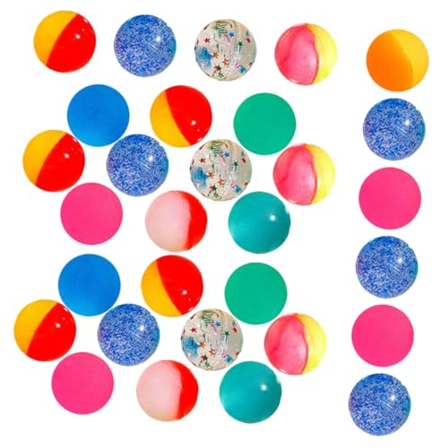 Gogogmee 30 Stück Teiliges Bunte Elastische Hüpfbälle Vending Machine Bälle DIY Kit Leichte Tragbare Mitgebsel für Geburtstagsfeiern und Partygeschenke Gogogmee 30 Stück Teiliges Bunte Elastische Hüpfbälle Vending Machine Bälle DIY Kit Leichte Tragbare Mitgebsel für Geburtstagsfeiern und Partygeschenke von Gogogmee