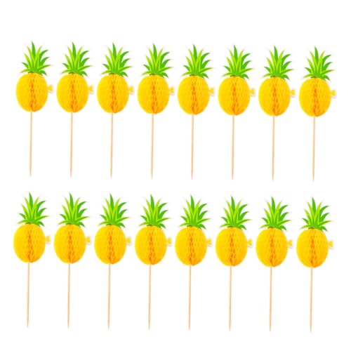 Gogogmee 30 Stück Teiliges Cake Picks Hawaiianische Party Deko Ananas Cake Ornaments Vielseitige Kuchen Deko für Cupcakes Geburtstage Hochzeiten Festliche Tortendekoration Gogogmee 30 Stück Teiliges Cake Picks Hawaiianische Party Deko Ananas Cake Ornaments Vielseitige Kuchen Deko für Cupcakes Geburtstage Hochzeiten Festliche Tortendekoration von Gogogmee