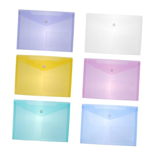 Gogogmee 30 Stück Teiliges Dokumentenmappe mit Druckknopf Transparenter Dokumenten Organizer mit Beschreibbarer Tasche Robuste Aufbewahrung für Unterlagen Bücher Büro Schule Gogogmee 30 Stück Teiliges Dokumentenmappe mit Druckknopf Transparenter Dokumenten Organizer mit Beschreibbarer Tasche Robuste Aufbewahrung für Unterlagen Bücher Büro Schule von Gogogmee