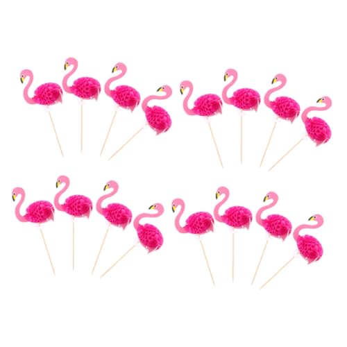 Gogogmee 30 Stück Teiliges Hawaiianisches Party Cake Ornament Kreative Tortendeko mit Flamingo Cake Picks Leichte und Attraktive Kuchenstecker für Festliche Anlässe und Besondere Atmosphäre Gogogmee 30 Stück Teiliges Hawaiianisches Party Cake Ornament Kreative Tortendeko mit Flamingo Cake Picks Leichte und Attraktive Kuchenstecker für Festliche Anlässe und Besondere Atmosphäre von Gogogmee