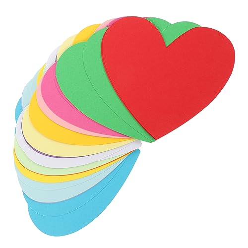 Gogogmee 30 Stück Teiliges Herz Papierausschnitte Dickes Papier Langlebig und Sicher Vielseitige Wanddekoration für Klassenzimmer Party Kindergarten Fenster Türen und Diy Gogogmee 30 Stück Teiliges Herz Papierausschnitte Dickes Papier Langlebig und Sicher Vielseitige Wanddekoration für Klassenzimmer Party Kindergarten Fenster Türen und Diy von Gogogmee