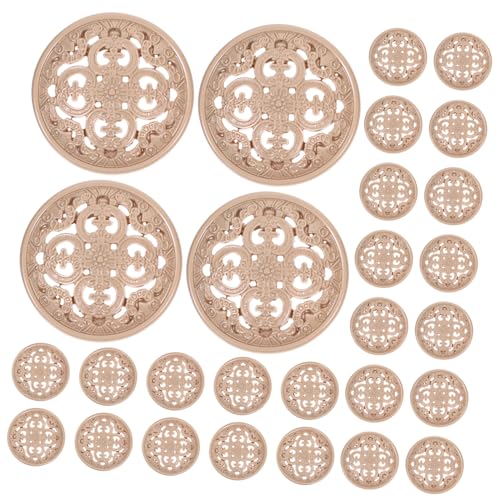 Gogogmee 30 Stück Teiliges Hohl Metallknöpfe für Blazer Jacken DIY Bastelknöpfe aus Robustem Metall in Gold für Mäntel Jeans und Kreative Kleidungsdekoration Gogogmee 30 Stück Teiliges Hohl Metallknöpfe für Blazer Jacken DIY Bastelknöpfe aus Robustem Metall in Gold für Mäntel Jeans und Kreative Kleidungsdekoration von Gogogmee