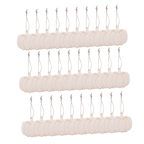 Gogogmee 30 Stück Teiliges Holz Kürbis Glatte Blanko Holzplatten zum Bemalen Vielseitige DIY Halloween Herbstdekorationen für Drinnen und Draußen Kreative Familienbastelaktivitäten Leichte Gogogmee 30 Stück Teiliges Holz Kürbis Glatte Blanko Holzplatten zum Bemalen Vielseitige DIY Halloween Herbstdekorationen für Drinnen und Draußen Kreative Familienbastelaktivitäten Leichte von Gogogmee