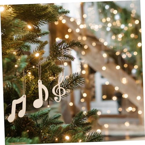 Gogogmee 30 Stück Teiliges Holzscheiben Musiknoten DIY Holzstücke für Basteln Kinderhandwerk zum Bemalen und Dekorieren Natürliche Holzchips für Kreative Wohnaccessoires Gogogmee 30 Stück Teiliges Holzscheiben Musiknoten DIY Holzstücke für Basteln Kinderhandwerk zum Bemalen und Dekorieren Natürliche Holzchips für Kreative Wohnaccessoires von Gogogmee