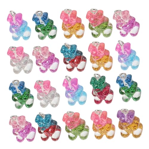Gogogmee 30 Stück Teiliges Resin Schmuckanhänger Bunte DIY Charms für Ohrringe Armbänder Halsketten Handgefertigte Süße Anhänger mit Lochdesign für Schmuckherstellung und Geschenke Gogogmee 30 Stück Teiliges Resin Schmuckanhänger Bunte DIY Charms für Ohrringe Armbänder Halsketten Handgefertigte Süße Anhänger mit Lochdesign für Schmuckherstellung und Geschenke von Gogogmee