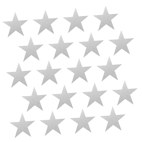 Gogogmee 30 Stück Teiliges Silbernes Glitzer Papierausschnitt Fünf Punkte Sterne für Klassenzimmer Pinnwand Diy Bastelprojekte Kinderzimmer Wanddekoration Gogogmee 30 Stück Teiliges Silbernes Glitzer Papierausschnitt Fünf Punkte Sterne für Klassenzimmer Pinnwand Diy Bastelprojekte Kinderzimmer Wanddekoration von Gogogmee