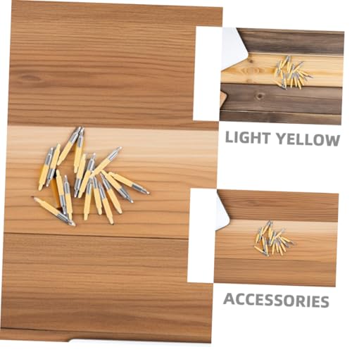 Gogogmee 30 Stück Teiliges Spitze Ersatz Nibs für Nachfüllbare Farbstifte Langlebige Marker Spitzen für Präzise DIY Kalligrafie Acrylfarben Marker Zubehör für Detailarbeit Gogogmee 30 Stück Teiliges Spitze Ersatz Nibs für Nachfüllbare Farbstifte Langlebige Marker Spitzen für Präzise DIY Kalligrafie Acrylfarben Marker Zubehör für Detailarbeit von Gogogmee