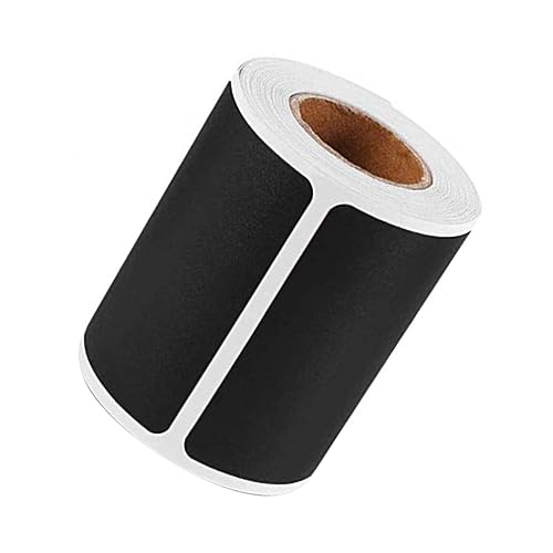 Gogogmee 300 Blatt Kreideetiketten Aufkleber Selbstklebend Wiederverwendbar für Gläser und Behälter Klassifizierte Etiketten Beschriften von Lebensmitteln und von Gogogmee