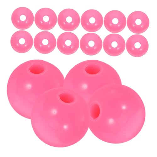 Gogogmee 300 Stück Acryl Rundperlen in Rosé mit Geradem Vielseitige Schmuckperlen für DIY Armbänder Halsketten Einfache Fädelung und Kreative Schmuckherstellung Zubehör Gogogmee 300 Stück Acryl Rundperlen in Rosé mit Geradem Vielseitige Schmuckperlen für DIY Armbänder Halsketten Einfache Fädelung und Kreative Schmuckherstellung Zubehör von Gogogmee
