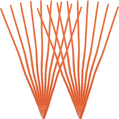 Gogogmee 300 Stück Chenille Stäbe für Bastelmaterialien für Diy Projekte Flexible Pfeifenreiniger zum Kreativen Gestalten für Bastelsets und Kindergeburtstagsfeiern von Gogogmee
