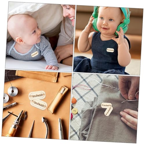 Gogogmee 300 Stück Holz Handmade Tags mit Löchern Holzbuchstaben Etiketten für DIY Basteln Handgemachte Nählabels für Kleidung Häkeln Scrapbooking Kreative Kinderzimmer Dekoration Gogogmee 300 Stück Holz Handmade Tags mit Löchern Holzbuchstaben Etiketten für DIY Basteln Handgemachte Nählabels für Kleidung Häkeln Scrapbooking Kreative Kinderzimmer Dekoration von Gogogmee