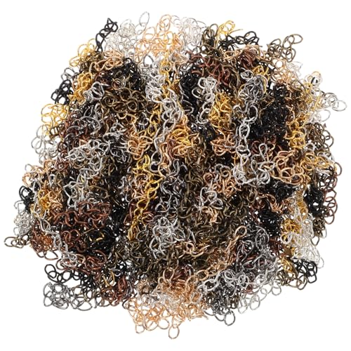 Gogogmee 300 Stück Kette Verlängerungsketten für DIY Schmuckherstellung Lange und Armbandverlängerungen für Designs von Gogogmee