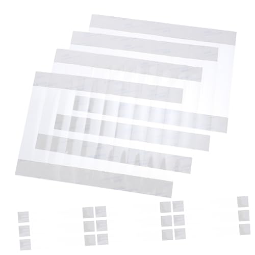 Gogogmee 300 Stück Transparente Selbstklebende Kunststoff-preisschild-halter Starke Haftung Platzsparendes Vertikales Display für Einzelhandel Garagenverkäufe und Preisschilder Gogogmee 300 Stück Transparente Selbstklebende Kunststoff-preisschild-halter Starke Haftung Platzsparendes Vertikales Display für Einzelhandel Garagenverkäufe und Preisschilder von Gogogmee