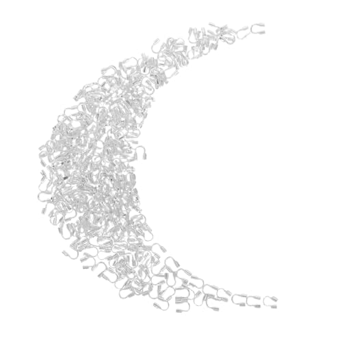 Gogogmee 300 Stück U Förmiger Kupfer Drahtschutz Schmuckherstellung Zubehör für DIY Ohrringe Halsketten Armbänder Stabile Endkappen für Präzises Basteln Gogogmee 300 Stück U Förmiger Kupfer Drahtschutz Schmuckherstellung Zubehör für DIY Ohrringe Halsketten Armbänder Stabile Endkappen für Präzises Basteln von Gogogmee