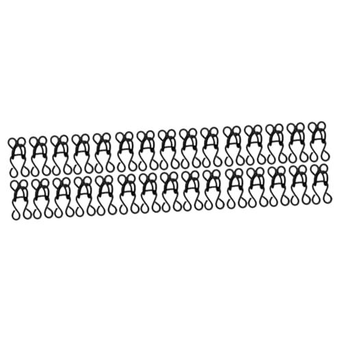 Gogogmee 3er- Clips Für Pulloververschlüsse Metall- -haken Ersatz-ösen- Für Haken- Und Ösenverschlüsse 100 Stück * 3 Gogogmee 3er- Clips Für Pulloververschlüsse Metall- -haken Ersatz-ösen- Für Haken- Und Ösenverschlüsse 100 Stück * 3 von Gogogmee