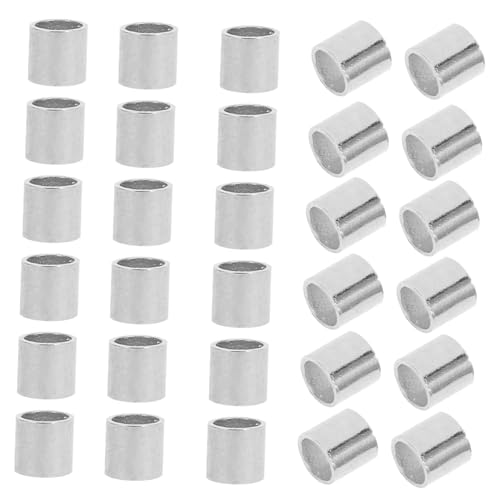 Gogogmee 300Stücke Crimpperlen für DIY Schmuckherstellung Handgefertigte Bastelperlen zur Herstellung von Armbändern und Vielseitige und Praktische Bastelmaterialien Gogogmee 300Stücke Crimpperlen für DIY Schmuckherstellung Handgefertigte Bastelperlen zur Herstellung von Armbändern und Vielseitige und Praktische Bastelmaterialien von Gogogmee