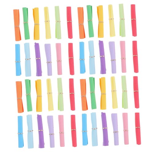 Gogogmee 300Stücke Mini Papierrollen Bunten Vintage Designs Beschreibbar für Hochzeiten Geburtstage und Festliche Anlässe für Wunschflaschen und Kreative DIY Dekorationen Gogogmee 300Stücke Mini Papierrollen Bunten Vintage Designs Beschreibbar für Hochzeiten Geburtstage und Festliche Anlässe für Wunschflaschen und Kreative DIY Dekorationen von Gogogmee