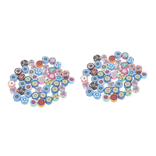 Gogogmee 300stücke Mixed Clay Slices Runde Soft-scheiben Für Schmuckherstellung Bastelprojekte Ohrstecker Und Armbänder Leicht Und Vielseitig Einsetzbar Gogogmee 300stücke Mixed Clay Slices Runde Soft-scheiben Für Schmuckherstellung Bastelprojekte Ohrstecker Und Armbänder Leicht Und Vielseitig Einsetzbar von Gogogmee