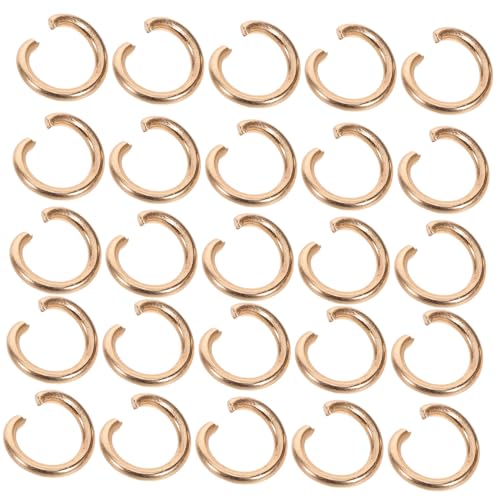 Gogogmee 30Stücke DIY Sprungringe für Schmuckherstellung Metallverbinder für Armbänder und Ohrringe Eisenmaterial Vielseitig Einsetzbar Einfach zu Handhaben Gogogmee 30Stücke DIY Sprungringe für Schmuckherstellung Metallverbinder für Armbänder und Ohrringe Eisenmaterial Vielseitig Einsetzbar Einfach zu Handhaben von Gogogmee