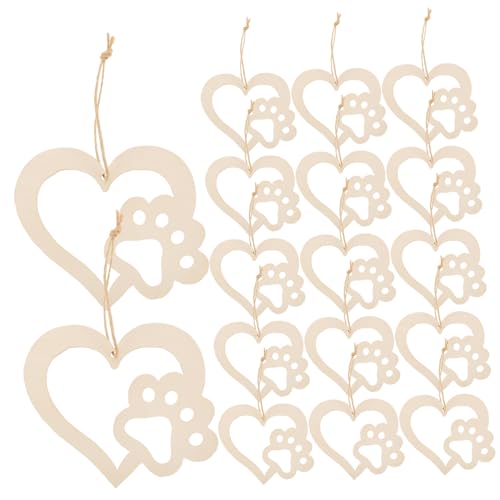 Gogogmee 30Stücke Holzherzen zum Basteln Unbeschichtete DIY Holzscheiben für Valentinstag Dekoration Herzförmige Holzchips für Hochzeiten und Kreative Projekte Gogogmee 30Stücke Holzherzen zum Basteln Unbeschichtete DIY Holzscheiben für Valentinstag Dekoration Herzförmige Holzchips für Hochzeiten und Kreative Projekte von Gogogmee