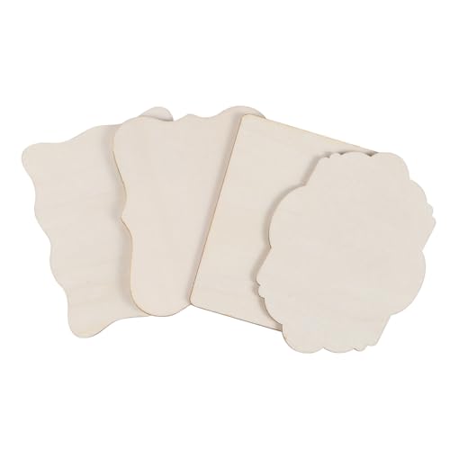 Gogogmee 32 Stück Teiliges Natürliche Holzscheiben Handgefertigte DIY Holzteile für Kreative Bastelprojekte Umweltfreundliches Material für Malerei Hochzeit Party und Weihnachtsdekoration Gogogmee 32 Stück Teiliges Natürliche Holzscheiben Handgefertigte DIY Holzteile für Kreative Bastelprojekte Umweltfreundliches Material für Malerei Hochzeit Party und Weihnachtsdekoration von Gogogmee