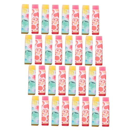 Gogogmee 32pcs Mini Heart Eraser Kinder Süßes Kawaii Briefpapiergummi Für Klassenzimmer Belohnungen Schulbedarf Valentinstag Party Gefälligkeiten von Gogogmee
