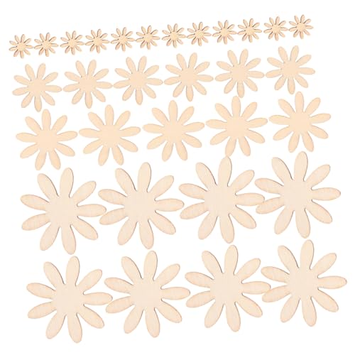 Gogogmee 350 Stück Teiliges Holzblumen Basteln Naturbelassene Holzblüten in Verschiedenen Splintfrei für Sichere Projekte als Tischdeko Hochzeits Weihnachtsornamente Gogogmee 350 Stück Teiliges Holzblumen Basteln Naturbelassene Holzblüten in Verschiedenen Splintfrei für Sichere Projekte als Tischdeko Hochzeits Weihnachtsornamente von Gogogmee