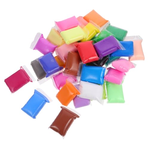 Gogogmee 36 Packungen Diy Knetset Lufttrocknende Modelliermasse für Kreatives Basteln mit Bunten Farben für Kunstprojekte Geburtstagsgeschenke und Mehr Gogogmee 36 Packungen Diy Knetset Lufttrocknende Modelliermasse für Kreatives Basteln mit Bunten Farben für Kunstprojekte Geburtstagsgeschenke und Mehr von Gogogmee