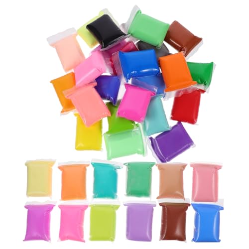 Gogogmee 36 Packungen Teiliges DIY Modelliermasse Ultraleichte Bunte Knetmasse für Sicher und Ungiftig zum Basteln und Kreativen Gestalten Vielseitig für Handwerksprojekte Gogogmee 36 Packungen Teiliges DIY Modelliermasse Ultraleichte Bunte Knetmasse für Sicher und Ungiftig zum Basteln und Kreativen Gestalten Vielseitig für Handwerksprojekte von Gogogmee