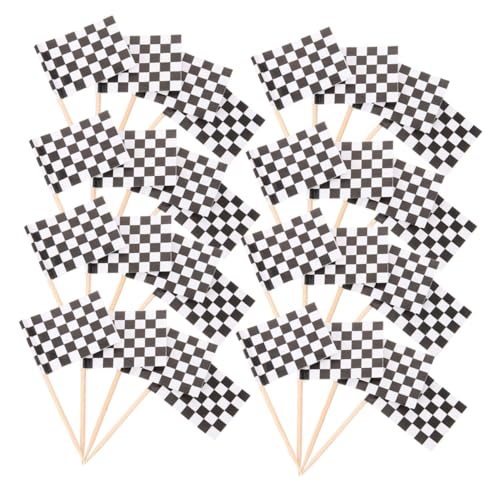 Gogogmee 360 Stück Mini Rennflaggen Kariertes Dekor Mini Flaggen Zahnstocher Karoflagge Cupcake Topper Kuchenbecher Flaggen Karierte Stockflagge Kleine Kuchenflaggen Gogogmee 360 Stück Mini Rennflaggen Kariertes Dekor Mini Flaggen Zahnstocher Karoflagge Cupcake Topper Kuchenbecher Flaggen Karierte Stockflagge Kleine Kuchenflaggen von Gogogmee