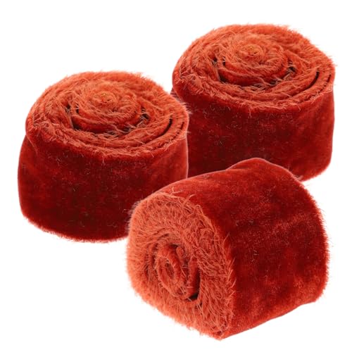 Gogogmee 3Rollen DIY Geschenkband Dekoratives Band für Hochzeiten Kuchenverpackung und Festdekoration pro für Projekte Gogogmee 3Rollen DIY Geschenkband Dekoratives Band für Hochzeiten Kuchenverpackung und Festdekoration pro für Projekte von Gogogmee