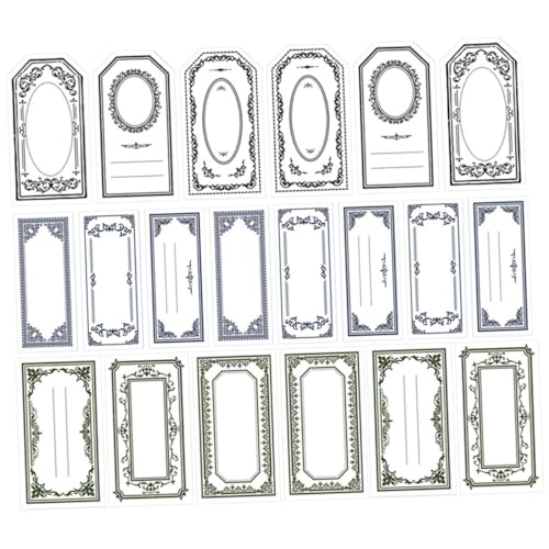 Gogogmee 3Sätze Vintage Scrapbook Papier DIY Notizblock Papier für Kreative Bastelprojekte für Scrapbooking Kartenherstellung und Handwerkskunst Vielseitig Einsetzbar von Gogogmee