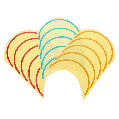 Gogogmee 3Stücke Druckmessgerät Aufkleber UV Grenzmarkierungen zur Einfachen Identifikation Des Druckbereichs Gogogmee 3Stücke Druckmessgerät Aufkleber UV Grenzmarkierungen zur Einfachen Identifikation Des Druckbereichs von Gogogmee