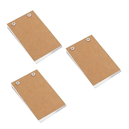 Gogogmee 3Stücke Kreative Notizbücher Leere Tagebuchbücher für Scrapbooking Handgemalte Bücher Zeichenpapier für Erwachsene Tragbar und Vielseitig Gogogmee 3Stücke Kreative Notizbücher Leere Tagebuchbücher für Scrapbooking Handgemalte Bücher Zeichenpapier für Erwachsene Tragbar und Vielseitig von Gogogmee
