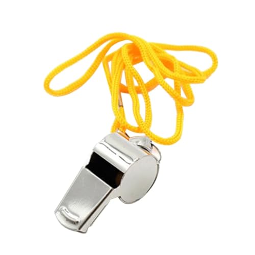 Gogogmee 3Stücke Pfeifen mit Lanyard Laute Notfallpfeifen für Sport Training Outdoor Camping und Survival Aktivitäten für Schiedsrichter und Trainer Gogogmee 3Stücke Pfeifen mit Lanyard Laute Notfallpfeifen für Sport Training Outdoor Camping und Survival Aktivitäten für Schiedsrichter und Trainer von Gogogmee