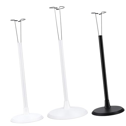 Gogogmee 3Stücke Puppenständer Stabiler Puppenstützständer für Action Figuren rutschfeste Basis Mehrfachverwendung für Puppenzubehör und Schaukasten Dekoration von Gogogmee