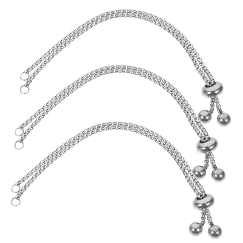 Gogogmee 3Stücke Teiliges Verstellbares Armbandset für DIY Schmuckherstellung Langlebige Vakuumbeschichtung Flexible Passform für Verschiedene Handgelenkgrößen Eleganter Gogogmee 3Stücke Teiliges Verstellbares Armbandset für DIY Schmuckherstellung Langlebige Vakuumbeschichtung Flexible Passform für Verschiedene Handgelenkgrößen Eleganter von Gogogmee