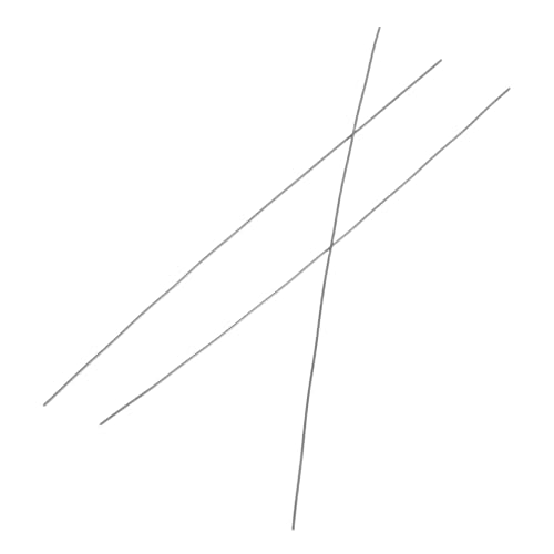 Gogogmee 3pcs Hochtemperatur Wolframdrahtkabel Keramikwerkzeuge Keramikschmuck Brennen Filament Hochfeuer -filament Für Biegerdraht Für Kerben Für Handwerksdiy -ofen -werkzeuge von Gogogmee