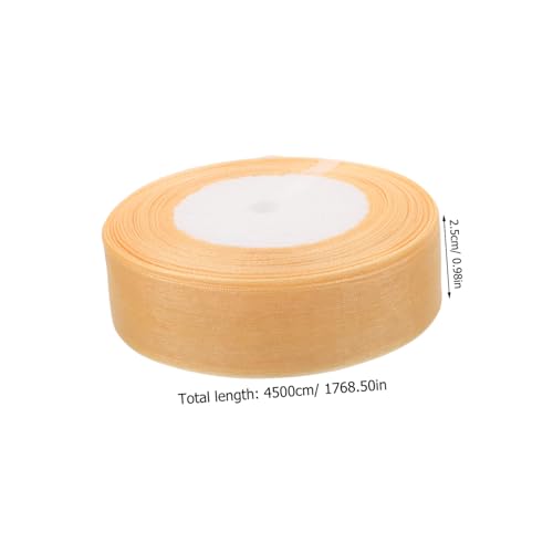 Gogogmee 4 Rollen Breit Transparente Garnband Schleifenband für Geschenkverpackung Blumenarrangements DIY Bastelband Wetterbeständig Vielseitig für Hochzeit Party Feierdekoration Gogogmee 4 Rollen Breit Transparente Garnband Schleifenband für Geschenkverpackung Blumenarrangements DIY Bastelband Wetterbeständig Vielseitig für Hochzeit Party Feierdekoration von Gogogmee