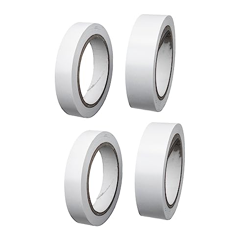 Gogogmee 4 Rollen Doppelseitiges Klebeband für Büro Bastelarbeiten und Reparaturen Hochwertige Leicht Abreißbare und Starke Klebkraft Weiß Vielseitig Einsetzbar Gogogmee 4 Rollen Doppelseitiges Klebeband für Büro Bastelarbeiten und Reparaturen Hochwertige Leicht Abreißbare und Starke Klebkraft Weiß Vielseitig Einsetzbar von Gogogmee