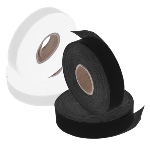 Gogogmee 4 Rollen Schrägband aus Twill Breit Robustes Vorhang Einfassband für Gardinenkanten Dekoratives Saumband zum Säumen von Hosen und Kleidungsreparatur Stilvolle Raumdekoration von Gogogmee