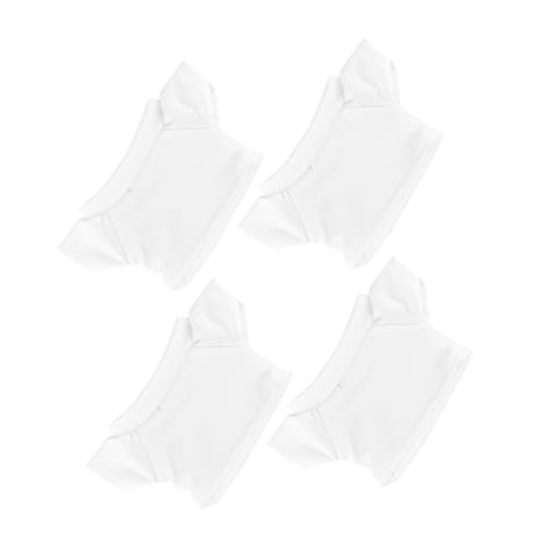 Gogogmee 4 Stück Bärenhemd für Stoffpuppen Wiederverwendbare Kleidung für Plüschbären Süßes T-Shirt für Puppen Baumwollstoff Einfach Anzuziehen Gogogmee 4 Stück Bärenhemd für Stoffpuppen Wiederverwendbare Kleidung für Plüschbären Süßes T-Shirt für Puppen Baumwollstoff Einfach Anzuziehen von Gogogmee