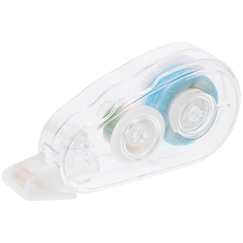 Gogogmee 4 Stück Doppelseitiges Klebeband Roller Kleberoller für Diy Basteln und Scrapbooking pro Rolle Vielseitig Einsetzbar für Dekoration und Beschriftung Gogogmee 4 Stück Doppelseitiges Klebeband Roller Kleberoller für Diy Basteln und Scrapbooking pro Rolle Vielseitig Einsetzbar für Dekoration und Beschriftung von Gogogmee