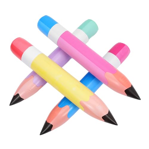 Gogogmee 4 Stück Großes Teiliges Aufblasbares Buntstift Deko Bunte PVC Party Requisiten Lebendige Klassenzimmer und Geburtstagsspielzeug Dekoration Farbenfrohe Aufblasbare Schreibwaren Gogogmee 4 Stück Großes Teiliges Aufblasbares Buntstift Deko Bunte PVC Party Requisiten Lebendige Klassenzimmer und Geburtstagsspielzeug Dekoration Farbenfrohe Aufblasbare Schreibwaren von Gogogmee