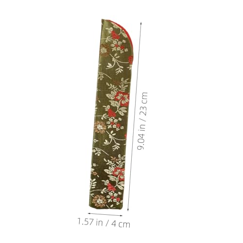 Gogogmee 4 Stück Japanischer Stil Fächerhülle Teiliges Leichte Faltbare Handfächer Aufbewahrungstasche aus Sicherem Material für Hochzeit Party Geschenkverpackung Gogogmee 4 Stück Japanischer Stil Fächerhülle Teiliges Leichte Faltbare Handfächer Aufbewahrungstasche aus Sicherem Material für Hochzeit Party Geschenkverpackung von Gogogmee