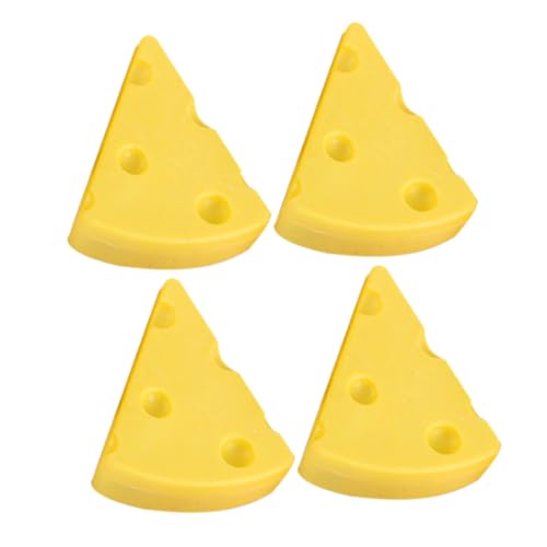 Gogogmee 4 Stück Käselaib radiergummis aus Robustem Gummi Lustige Party geschenke und Klassenzimmer belohnungen Dekorative Käseform Geruchsneutral Vielseitig für Freizeit und Alltag Gogogmee 4 Stück Käselaib radiergummis aus Robustem Gummi Lustige Party geschenke und Klassenzimmer belohnungen Dekorative Käseform Geruchsneutral Vielseitig für Freizeit und Alltag von Gogogmee