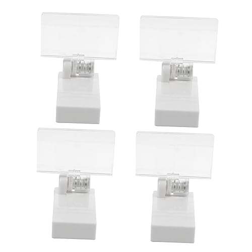 Gogogmee 4 Stück Magnetische Preisschilder Halter für Werbung Robuste Clip Ständer für Etiketten und Namenskarten für Einzelhandel Restaurants Supermärkte und Veranstaltungen Gogogmee 4 Stück Magnetische Preisschilder Halter für Werbung Robuste Clip Ständer für Etiketten und Namenskarten für Einzelhandel Restaurants Supermärkte und Veranstaltungen von Gogogmee