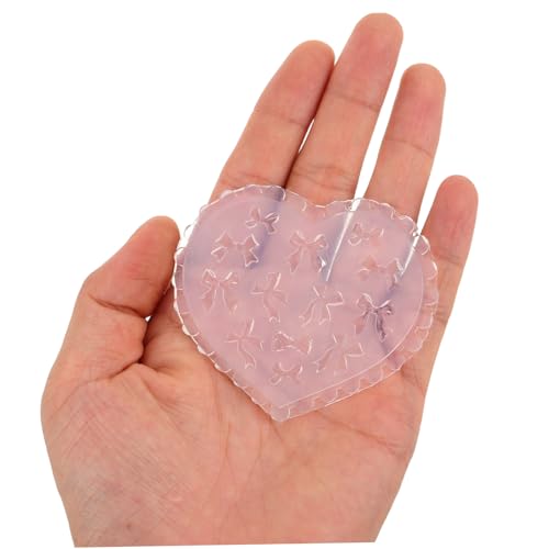 Gogogmee 4 Stück Nagelkunstdekorationsform Nageldekorationswerkzeuge Bowknot -Nageldekorationen Formen aus Epoxidharz Nagelschablonen Nail-Art-Requisiten Silikonbogenform Kieselgel Weiß Gogogmee 4 Stück Nagelkunstdekorationsform Nageldekorationswerkzeuge Bowknot -Nageldekorationen Formen aus Epoxidharz Nagelschablonen Nail-Art-Requisiten Silikonbogenform Kieselgel Weiß von Gogogmee