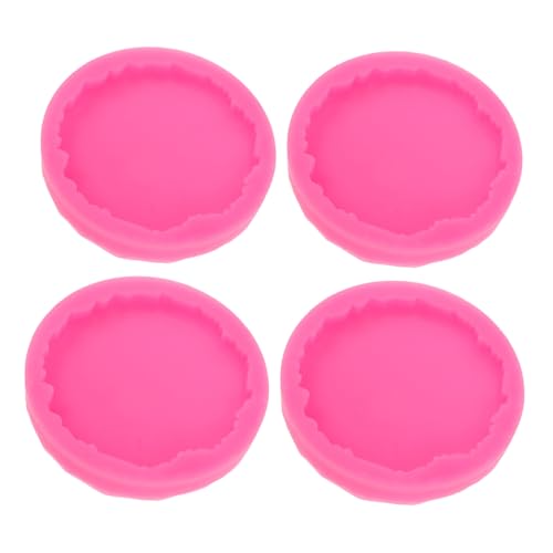Gogogmee 4 Stück Silikonform Unregelmäßige Runde Epoxidharz Untersetzerformen für DIY Harzgießen Kreative Bastelsets Langlebige Silikonformen für Tischdekoration und Geschenke Gogogmee 4 Stück Silikonform Unregelmäßige Runde Epoxidharz Untersetzerformen für DIY Harzgießen Kreative Bastelsets Langlebige Silikonformen für Tischdekoration und Geschenke von Gogogmee